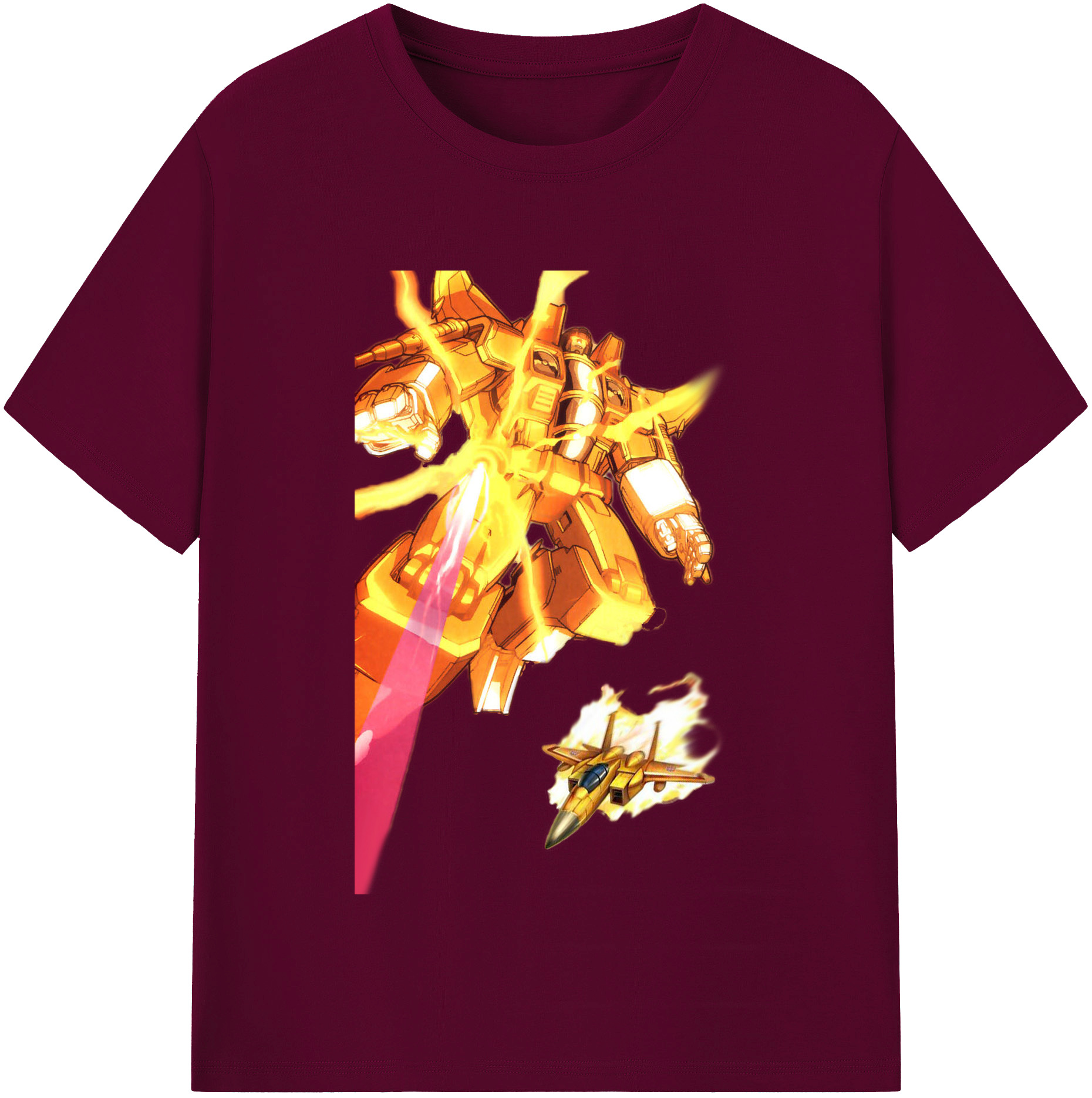 （画像用）  レディースカジュアルプリントTシャツ（綿100％）